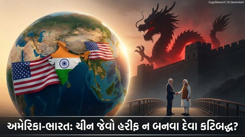 US-India Geopolitics: ભારતને ચીન જેવો હરીફ ન બનવા દેવા અમેરિકા કટિબદ્ધ? જાણો આંતરરાષ્ટ્રીય રાજકારણના પડદા પાછળની વાત