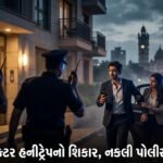 વડોદરામાં ડૉક્ટર હનીટ્રેપનો ભોગ બન્યા, નકલી પોલીસ બની ₹6.10 લાખની ખંડણી ઉઘરાવી | Vadodara Honeytrap