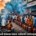 વડોદરામાં રસોડાનો ધુમાડો: LPG ગેસની ભયાનક અછતથી જનજીવન અસ્તવ્યસ્ત, વાયુ પ્રદૂષણનો નવો ખતરો