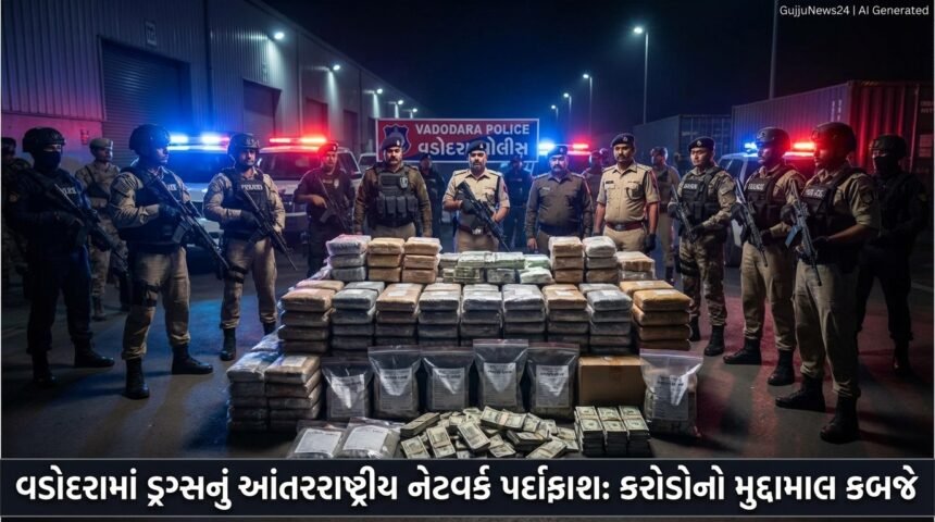 વડોદરા રિંગ રોડ પ્રોજેક્ટને મુખ્યમંત્રીની મંજૂરી: ₹316.78 કરોડ ફાળવાયા, શહેરના વિકાસને નવી ગતિ!