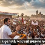 વડોદરામાં રાહુલ ગાંધીની હાજરીમાં 'આદિવાસી સંવિધાન અધિકાર સંમેલન', સ્થાનિક રાજકારણમાં ગરમાવો (Rahul Gandhi Vadodara Visit)