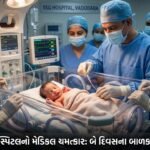 વડોદરા SSG હોસ્પિટલનો મેડિકલ મિરેકલ: બે દિવસના બાળકનો જીવ બચાવી, Pediatric Surgery માં રચ્યો ઈતિહાસ | Vadodara SSG Hospital saves two-day-old infant, creates history in Pediatric Surgery