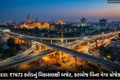 વડોદરાનું ₹7672 કરોડનું વિકાસલક્ષી બજેટ: નાગરિકો પર કરબોજ વિના, ચૂંટણી પૂર્વે શહેરને મળશે મેગા પ્રોજેક્ટ્સ | Vadodara Development Budget