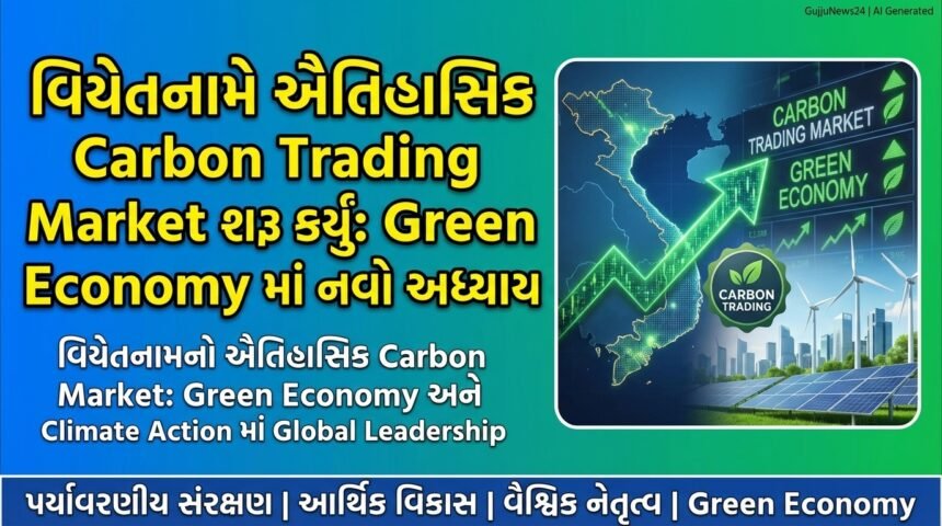 વિયેતનામે ઐતિહાસિક Carbon Trading Market શરૂ કર્યું: Green Economy માં નવો અધ્યાય