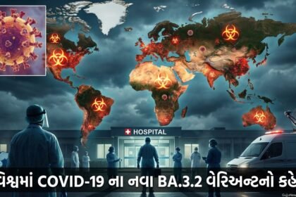 વિશ્વમાં COVID-19 ના નવા BA.3.2 વેરિઅન્ટનો કહેર: સ્થાનિક સમુદાયો પર ગંભીર અસર (World: New COVID-19 BA.3.2 Variant's Impact on Local Communities)