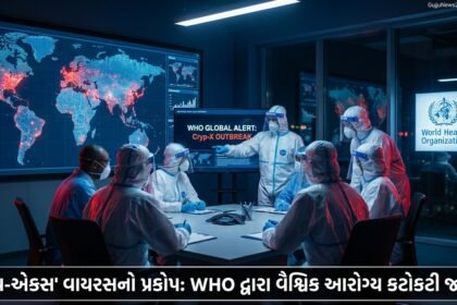 વિશ્વભરમાં 'ક્રિપ-એક્સ' વાયરસનો પ્રકોપ: WHO દ્વારા વૈશ્વિક આરોગ્ય કટોકટી જાહેર | Global Cryp-X Virus Outbreak Declared