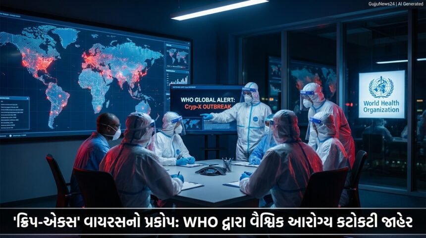 વિશ્વભરમાં 'ક્રિપ-એક્સ' વાયરસનો પ્રકોપ: WHO દ્વારા વૈશ્વિક આરોગ્ય કટોકટી જાહેર | Global Cryp-X Virus Outbreak Declared