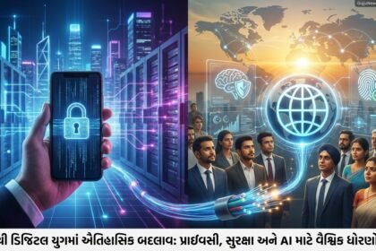 આજથી વિશ્વમાં ડિજિટલ ક્રાંતિનો નવો અધ્યાય: ડેટા પ્રાઇવસી, સાયબર સુરક્ષા અને AI એથિક્સના વૈશ્વિક ધોરણો અમલમાં!