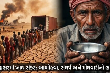 વિશ્વભરમાં ખાદ્ય સંકટની ઘેરી છાયા: આબોહવા, સંઘર્ષ અને અર્થતંત્રના ત્રિવેણી સંગમથી સ્થાનિક સમુદાયો પર ગંભીર અસર (Global Food Crisis: Climate, Conflict, Economy Impact Local Communities)