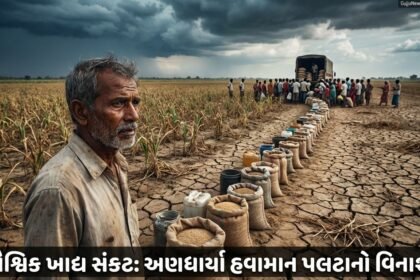 વિશ્વભરમાં ભયાવહ અનાજ સંકટ: અણધાર્યા હવામાન પલટાથી વૈશ્વિક ખાદ્ય સુરક્ષા પર જોખમ (Global Food Crisis)