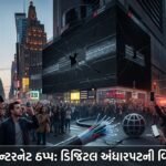 વિશ્વભરમાં ડિજિટલ અંધારપટ: 18 માર્ચ 2026ના રોજ વૈશ્વિક ઇન્ટરનેટ ઠપ્પ, સ્થાનિક જીવન પર વિનાશક અસર | Global Internet Outage on March 18, 2026