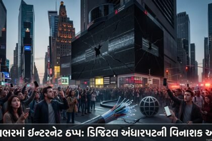 વિશ્વભરમાં ડિજિટલ અંધારપટ: 18 માર્ચ 2026ના રોજ વૈશ્વિક ઇન્ટરનેટ ઠપ્પ, સ્થાનિક જીવન પર વિનાશક અસર | Global Internet Outage on March 18, 2026