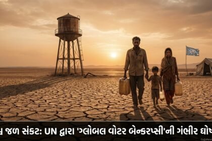 વિશ્વ જળ સંકટ: સંયુક્ત રાષ્ટ્ર દ્વારા 'ગ્લોબલ વોટર બેન્કરપ્સી'ની ઘોષણા અને સ્થાનિક સમુદાયો પર તેની વિનાશક અસર (Global Water Crisis)