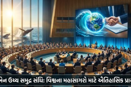વિશ્વના મહાસાગરો માટે ઐતિહાસિક સવાર: યુએન ઉચ્ચ સમુદ્ર સંધિના અમલીકરણનો પ્રારંભ | UN High Seas Treaty Implementation Begins