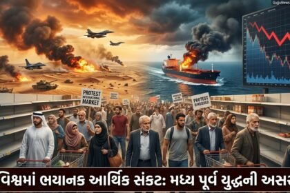 વિશ્વમાં ભયાનક આર્થિક સંકટ: મધ્ય પૂર્વ યુદ્ધથી ઊર્જા અને ખાદ્ય પદાર્થોના ભાવ આસમાને – Global Economic Crisis Grips World