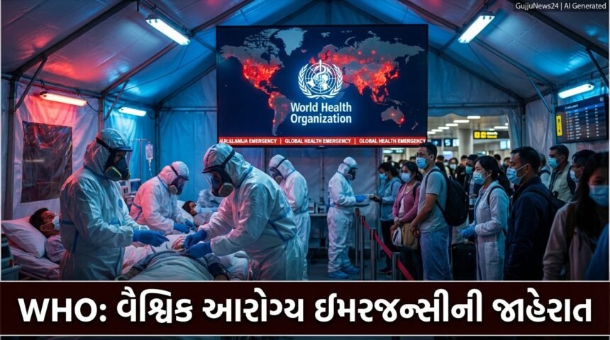 વિશ્વમાં નવો વાયરલ ખતરો: WHO દ્વારા ગ્લોબલ હેલ્થ ઇમરજન્સીની જાહેરાત – Vishw-Strain-26 Alert!