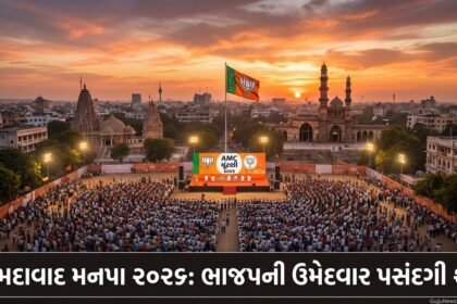 અમદાવાદ મનપા ચૂંટણી 2026: ભાજપની ઉમેદવાર પસંદગી પ્રક્રિયા શરૂ, શહેરી વિકાસના નવા અધ્યાયનો પ્રારંભ | Ahmedabad Municipal Elections 2026
