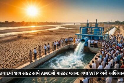 અમદાવાદમાં ઉનાળાની જળ સમસ્યા સામે AMCનો માસ્ટર પ્લાન: નવા WTP અને જળ સંરક્ષણ અભિયાનનો પ્રારંભ | Ahmedabad Water Crisis Master Plan