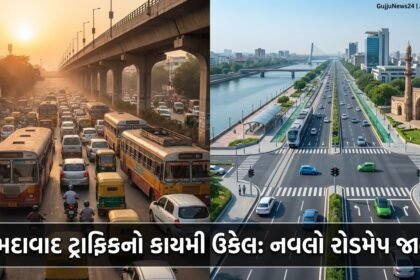 અમદાવાદમાં ટ્રાફિક સમસ્યાનો કાયમી ઉકેલ: CP અને AMCનો 'નવલો રોડમેપ' જાહેર (Ahmedabad Traffic Management)