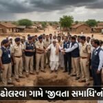 અમરેલીના ઢોલરવા ગામે 'જીવતા સમાધિ' લેવાના તૂતનો પર્દાફાશ: વિજ્ઞાન જાથા અને તંત્રની સક્રિયતાથી અંધશ્રદ્ધા પર વિજય | Amreli Live Burial Hoax Exposed
