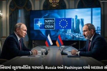 આર્મેનિયામાં geopolitical ગરમાવો: Russia અને Pashinyan વચ્ચે બદલાતા સંબંધો, Western Influence નો વધતો પ્રભાવ