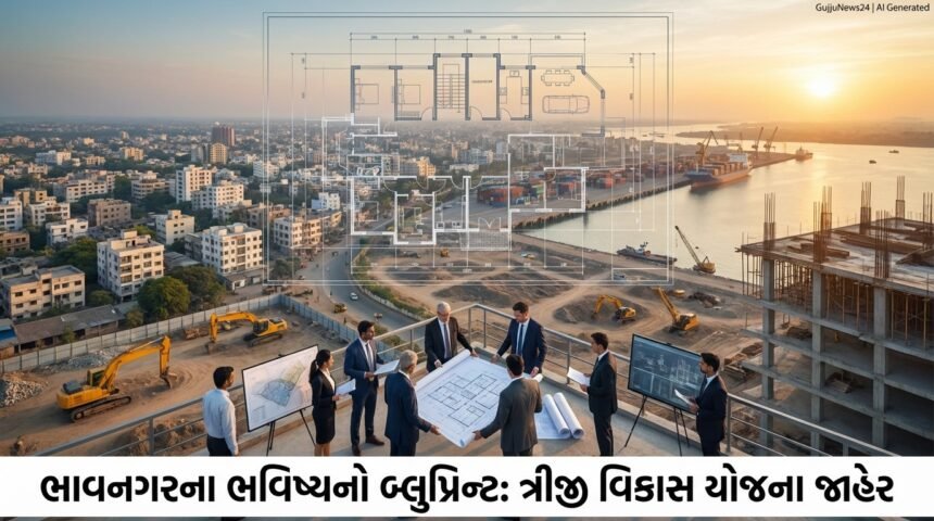 ભાવનગરના ભવિષ્યનો બ્લુપ્રિન્ટ: ત્રીજી પુનરાવર્તિત વિકાસ યોજનાનો મુસદ્દો રજૂ, Bhavnagar Development Plan Draft Unveiled