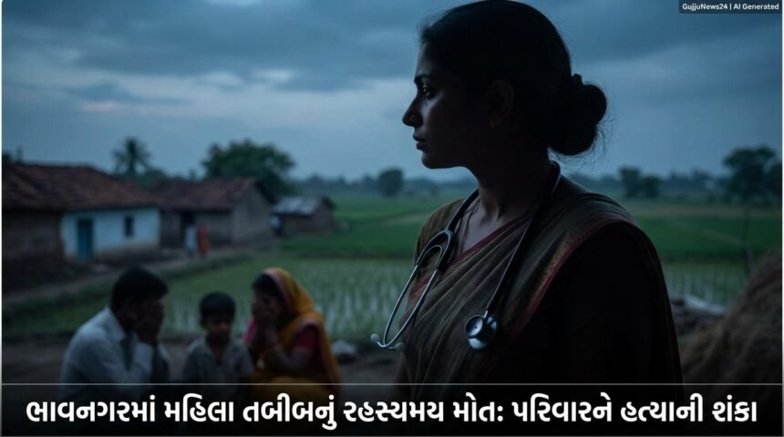 ભાવનગરમાં મહિલા તબીબના રહસ્યમય મોતથી ખળભળાટ: મણાર ગામમાં ગળેફાંસો, પરિવારને હત્યાની શંકા | Bhavnagar Doctor Death Case