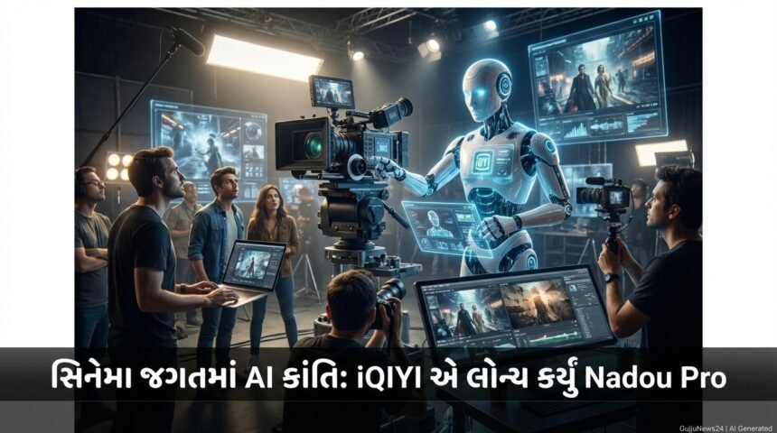 સિનેમા જગતમાં AI ક્રાંતિ: iQIYI એ લોન્ચ કર્યું Nadou Pro, ભવિષ્યની ફિલ્મ મેકિંગ બદલશે! | AI in Filmmaking: iQIYI Launches Nadou Pro