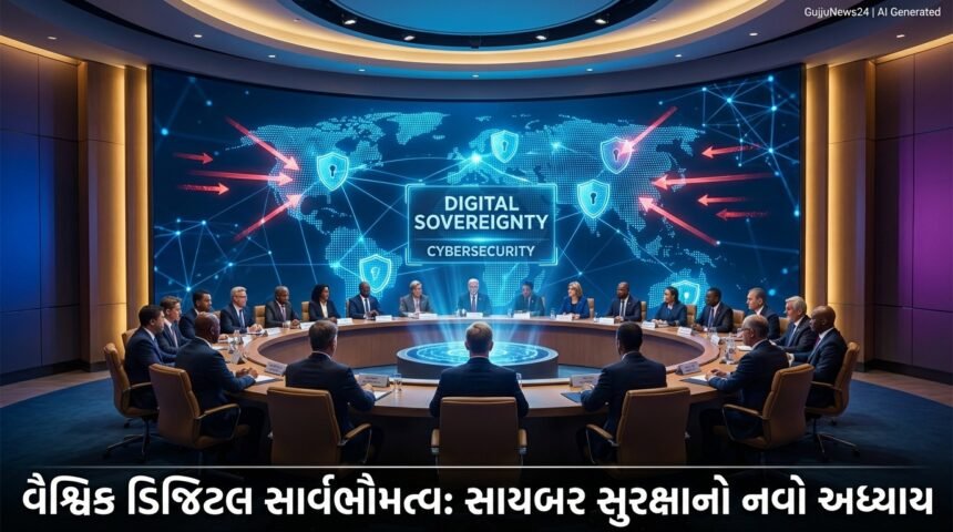 ડિજિટલ સાર્વભૌમત્વ અને સાયબર સુરક્ષા: વૈશ્વિક પડકારો અને સહયોગની તાતી જરૂરિયાત | Global Cybersecurity Digital Sovereignty