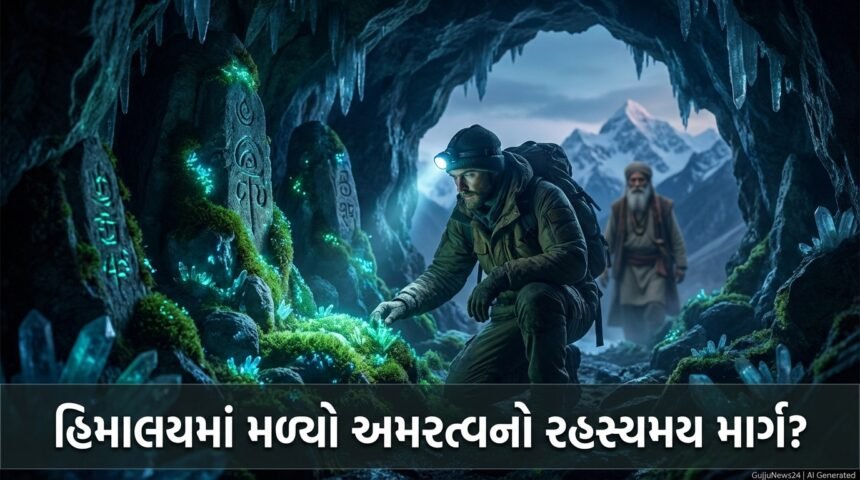 હિમાલયની ગુપ્ત ગુફાઓમાં મળ્યો અમરત્વનો રહસ્યમય માર્ગ? Bio-Luminescent Moss અને Health Longevity નો અનોખો સંબંધ!