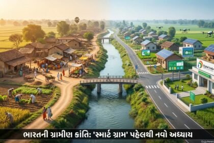 ભારતની ગ્રામીણ ક્રાંતિ: 'સ્માર્ટ ગ્રામ' પહેલથી આધુનિકતા અને પડકારોનો સંગમ | India's Smart Village Initiative