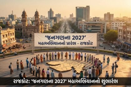 રાજકોટમાં 'જનગણના 2027' મહાઅભિયાનનો પ્રારંભ: શહેરના ભવિષ્યનો રોડમેપ બનશે આંકડાકીય આધાર