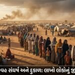 વિશ્વના હૃદયમાં માનવતાવાદી કટોકટી: સુદાનમાં ભયાવહ સંઘર્ષ અને દુકાળથી લાખો લોકો પ્રભાવિત | Sudan Humanitarian Crisis Deepens, World Calls for Aid