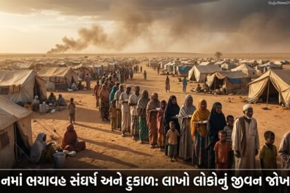 વિશ્વના હૃદયમાં માનવતાવાદી કટોકટી: સુદાનમાં ભયાવહ સંઘર્ષ અને દુકાળથી લાખો લોકો પ્રભાવિત | Sudan Humanitarian Crisis Deepens, World Calls for Aid