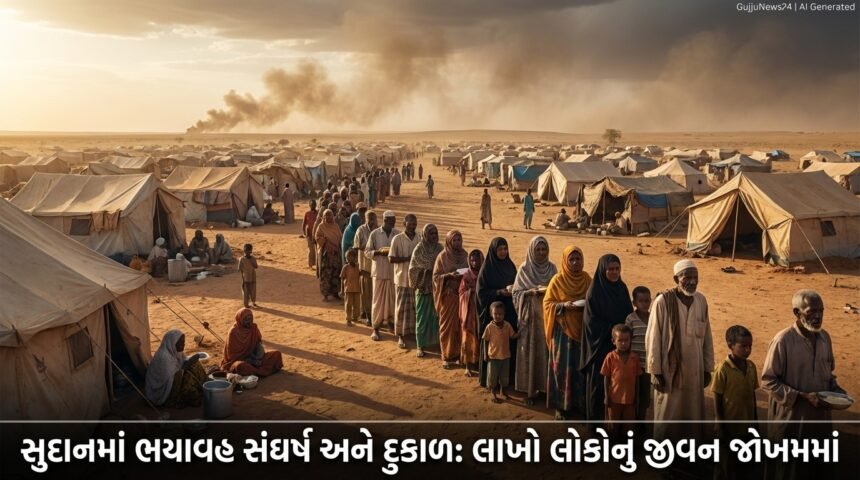 વિશ્વના હૃદયમાં માનવતાવાદી કટોકટી: સુદાનમાં ભયાવહ સંઘર્ષ અને દુકાળથી લાખો લોકો પ્રભાવિત | Sudan Humanitarian Crisis Deepens, World Calls for Aid