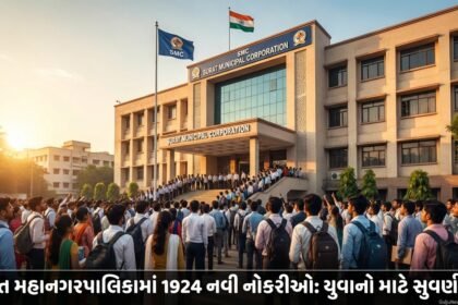 સુરત મહાનગરપાલિકામાં 1924 નવી નોકરીઓ: યુવાનો માટે સુવર્ણ તક (Surat SMC Recruitment 2026)