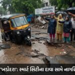વડોદરાના રસ્તાઓ બન્યા 'ખડોદરા': સ્માર્ટ સિટીના દાવાઓ અને ચૂંટણી પહેલા નાગરિકોનો આક્રોશ | Vadodara Roads Crisis 2026