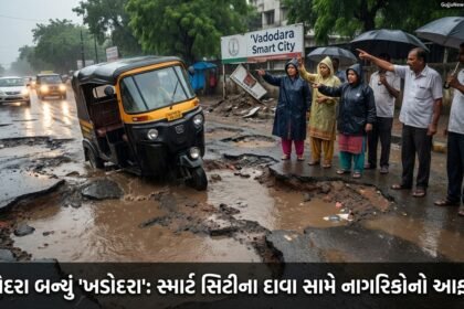 વડોદરાના રસ્તાઓ બન્યા 'ખડોદરા': સ્માર્ટ સિટીના દાવાઓ અને ચૂંટણી પહેલા નાગરિકોનો આક્રોશ | Vadodara Roads Crisis 2026