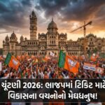વડોદરામાં ચૂંટણીનો ગરમાવો: VMC ચૂંટણી 2026 માં ભાજપમાં ટિકિટ માટે રેકોર્ડબ્રેક દાવેદારી, વિકાસ કાર્યોનું બજેટ ચૂંટણીલક્ષી