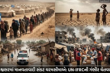 વિશ્વભરમાં માનવતાવાદી સંકટ ઘેરું બન્યું: સંયુક્ત રાષ્ટ્ર અને IFRC રિપોર્ટ્સ વૈશ્વિક પડકારો દર્શાવે છે | Global Humanitarian Crisis Deepens